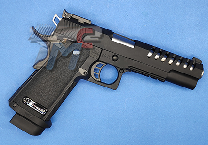 WE Hi-Capa 5.1 14 Port GBB Pistol (Full Auto version) - Click Image to Close